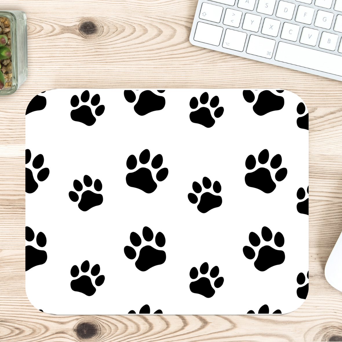 podložka pod myš tlapky